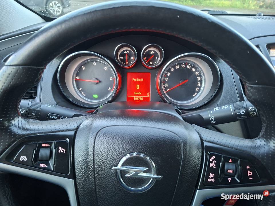 OPEL Insignia Sports Tourer 2010r 20cdti 131KM dolnośląskie Wrocław sprzedam