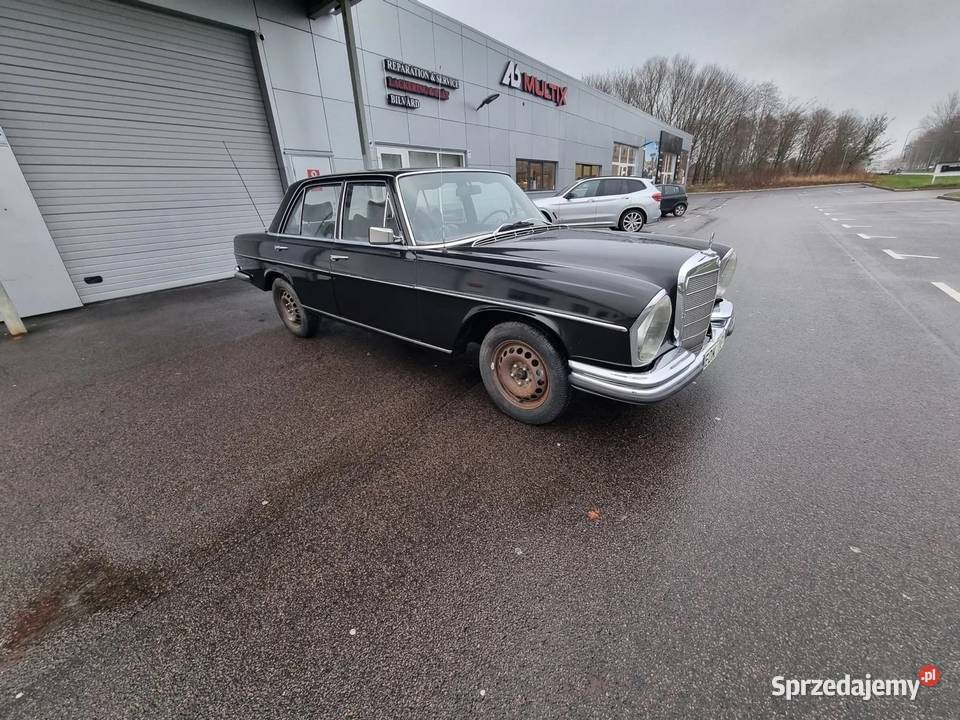Mercedes W108 250 S z 1966 Sedan / Limuzyna Wrocław