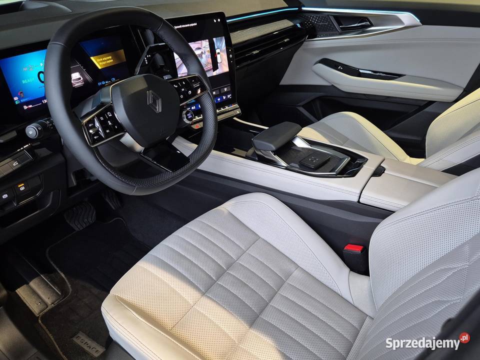 Espace 12 ETech Full Hybrid 200 Iconic MMT 7os wspomaganie kierownicy śląskie