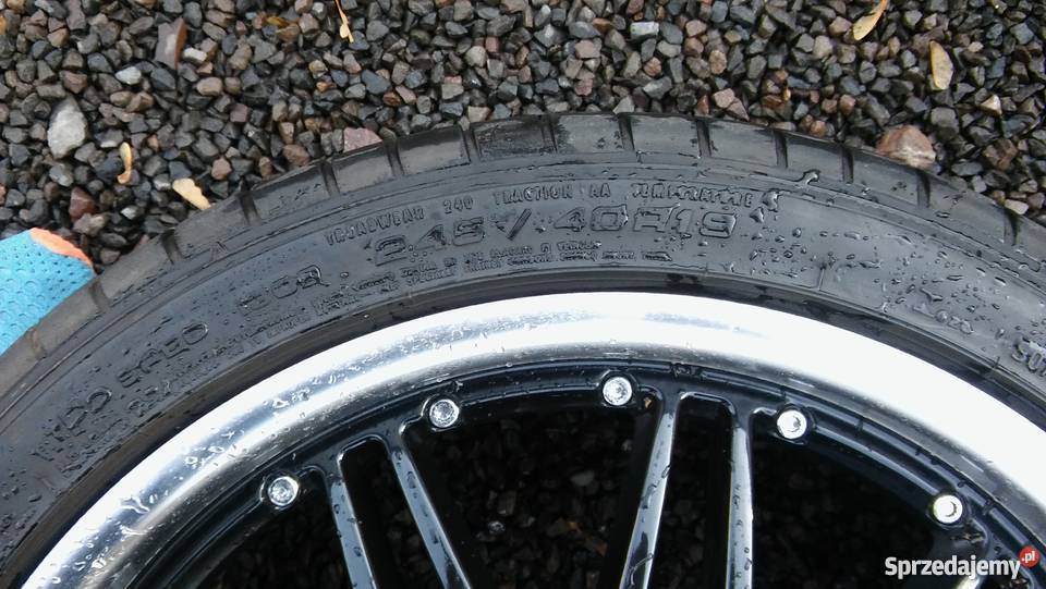 piękne 19 calowe koła 5x112 24540r19 dolnośląskie Wałbrzych