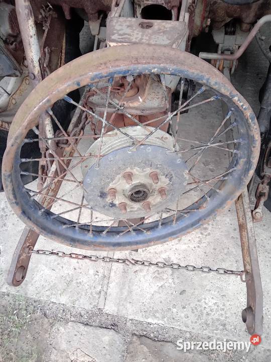KOLO TYL SHL M11 18 Łopuszno