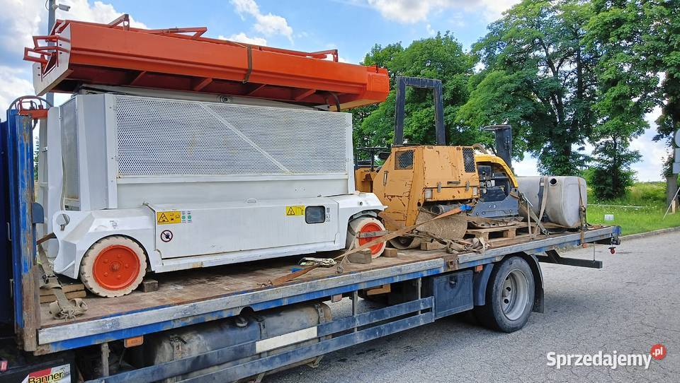 Zwyżka nożycowy 15m zamiana Bieliny