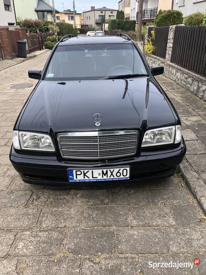 Mercedes Benz C klasa 1998 automatyczna Koło
