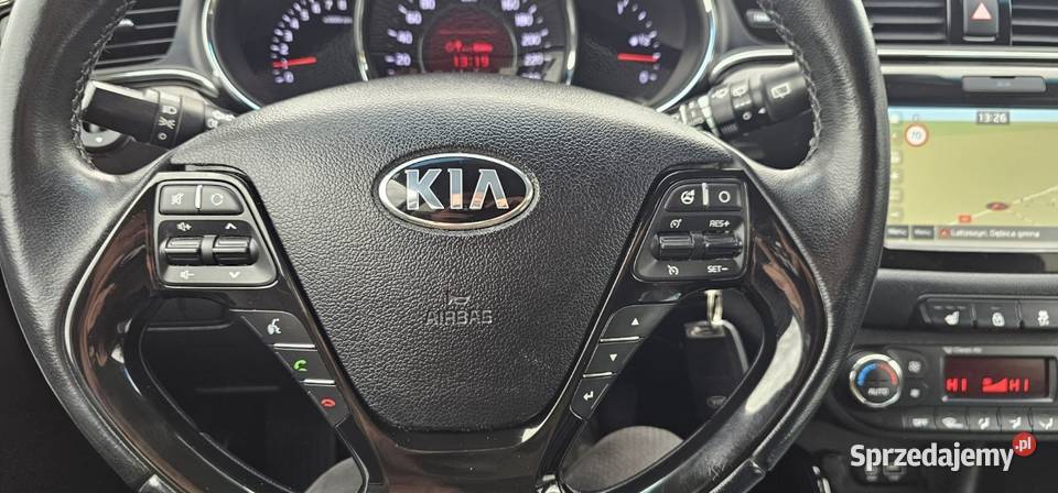 Kia Ceed 2017 brązowy Latoszyn
