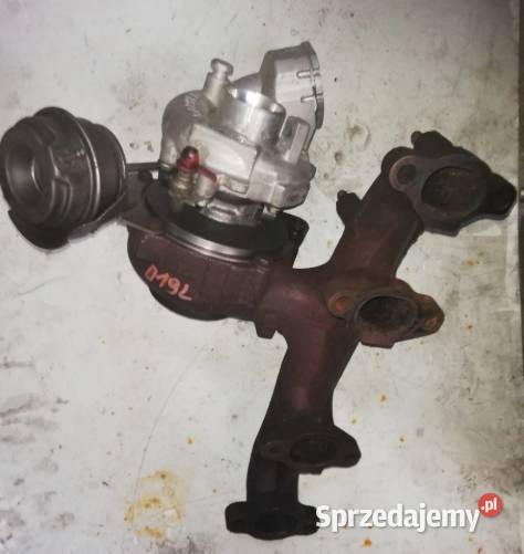 Turbosprężarka nowy środek VW audi 03g253019l świętokrzyskie Suchedniów