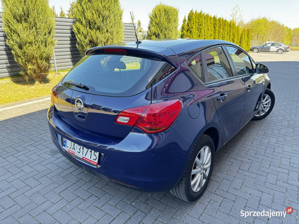 Opel Astra 91 000 książka serwis Oryginał lakier Astra Modliborzyce