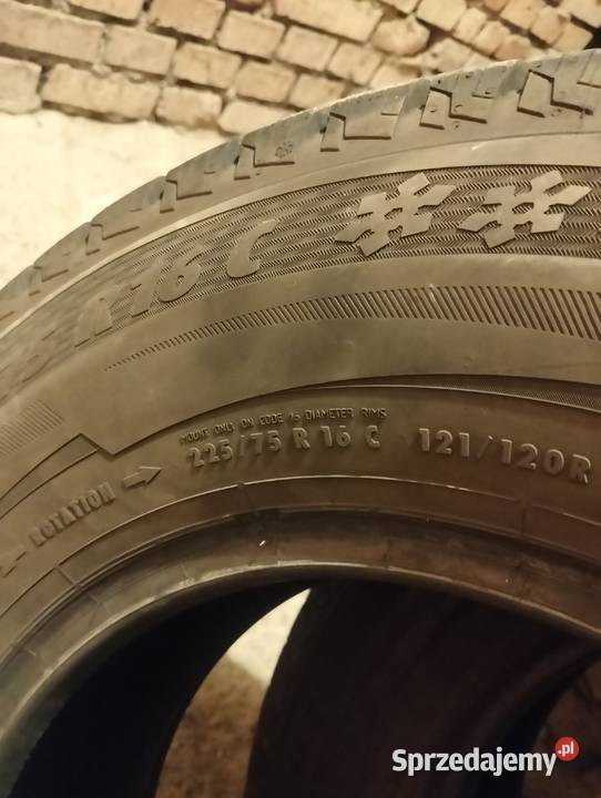 Opony zimowe bus 2257516c Rzeszów