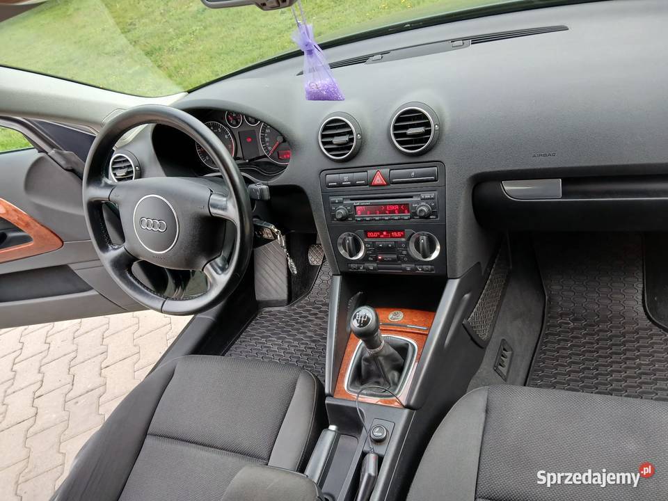 Audi A3 16 102 Niski przebieg Zamiana Kłodawa sprzedam