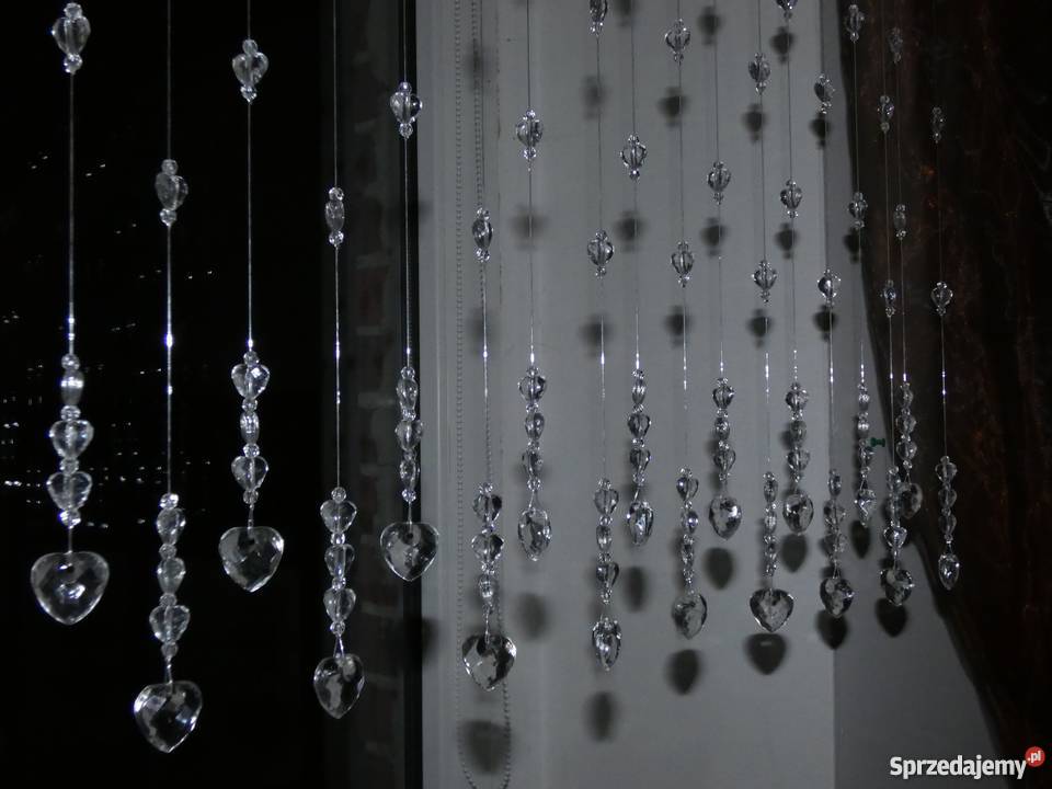 KORALIKI NA OKNO KRYSZTAŁY 100 SERDUSZKA wielkopolskie Oborniki