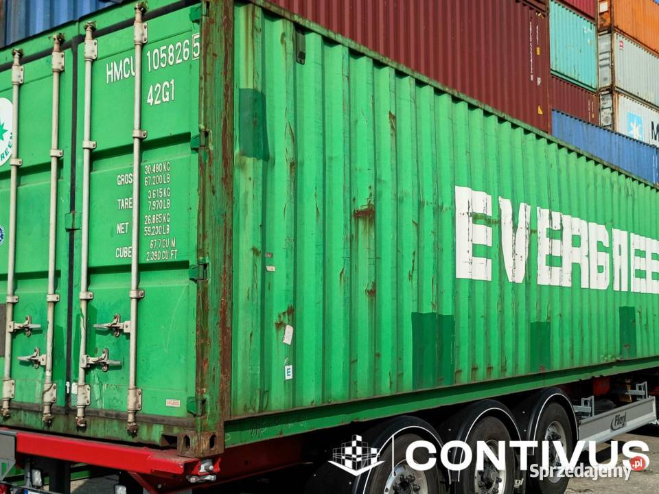 Kontener magazynowy 40DC12 metrowy Używane