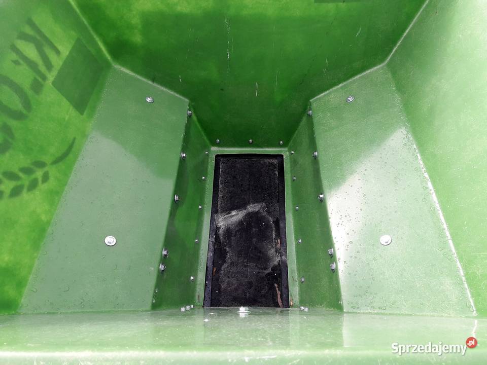 Rozsiewacz Nawozów Taśmowy Kwasówka Ocynk 600l Rozsiewacze nawozów Rypin