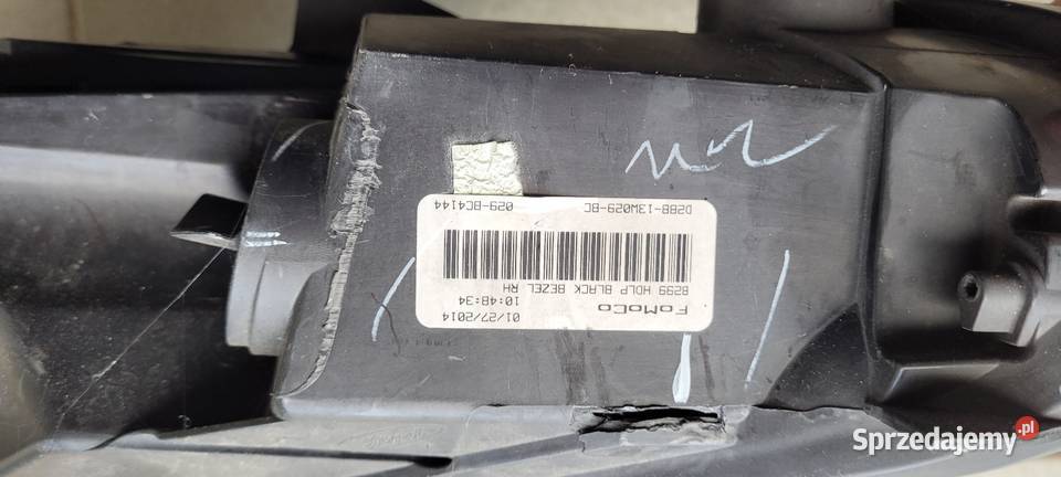 Ford Fiesta mk7 lampa przednia USA Olsztyn