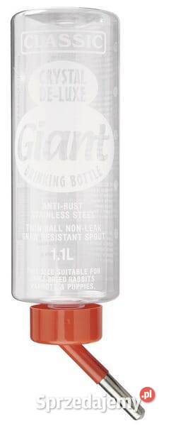 Poidło butelkowe królików Classic 1100 ml VV9131 Kamionna sprzedam