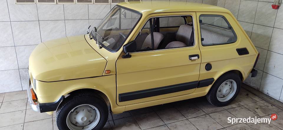 Fiat 126p zabytkowy igła kolekcjonerski Biłgoraj