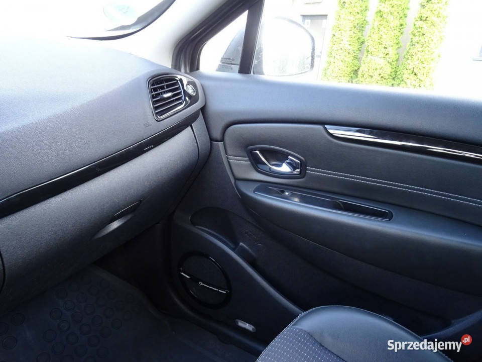 Renault Scenic 16 dCI 130 7 osobowy wersja BOSE ESP łódzkie Łódź