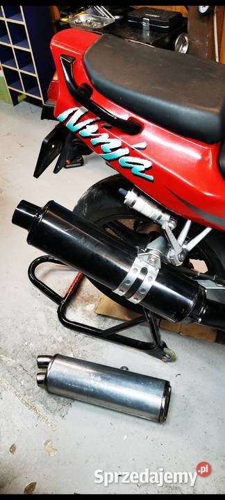 Sprrtowy tłumik Remus Ninja Kawasaki Honda cbr Układ wydechowy dolnośląskie Głogów