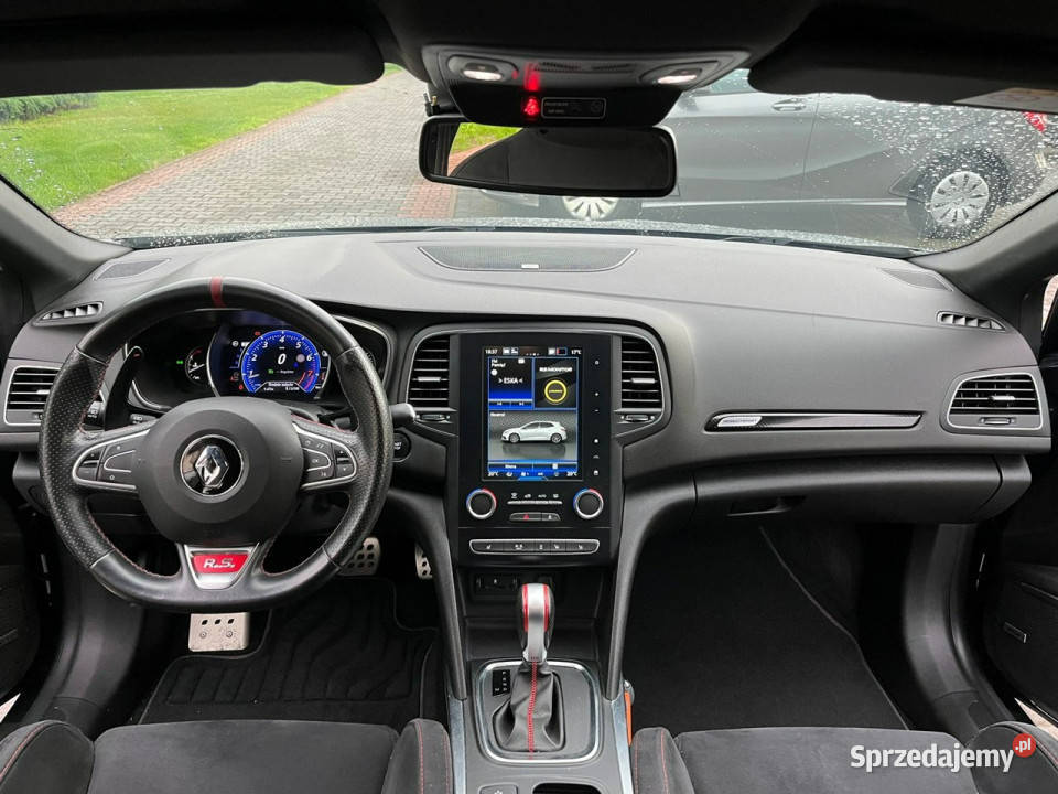 Renault Megane RS 18 TCe 280 EDC Alcantara FV23 mazowieckie Lipówki sprzedam