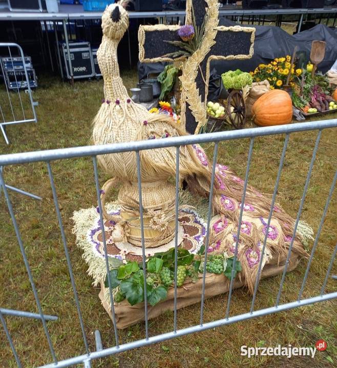 Wieniec Dożynkowy Paw Pozostałe Gorzów Wielkopolski