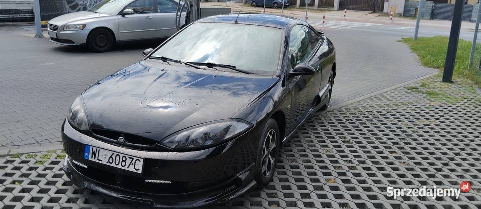 Ford Cougar 25 ST200 2000r Benzlpg mazowieckie