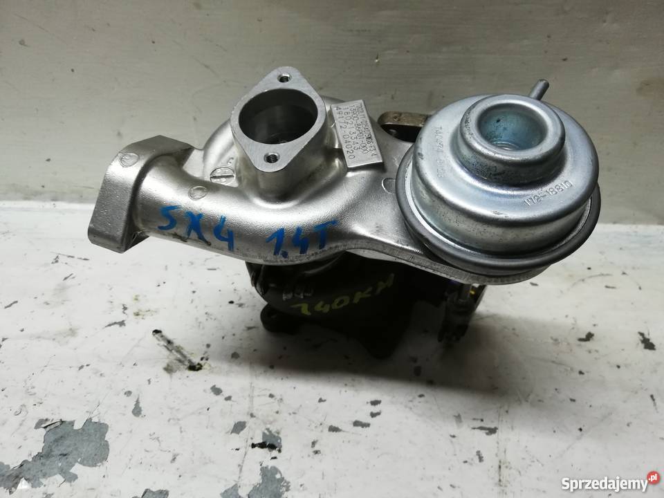 Turbosprężarka Suzuki SX4 14 T 140 491724020 Suchedniów