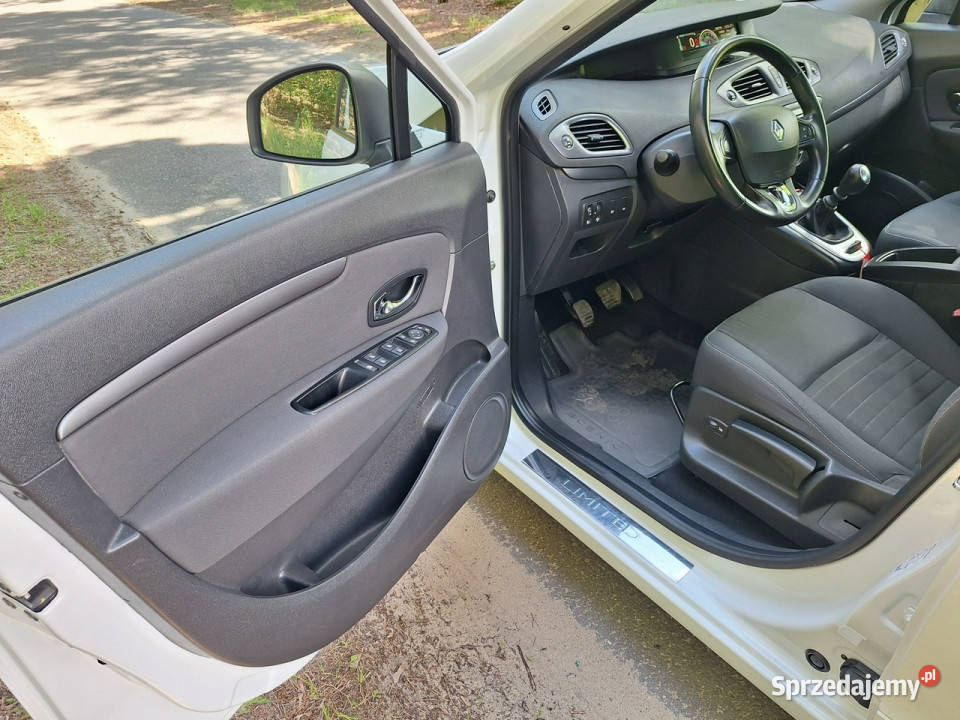 Renault Scenic Limited Edition III 20092016 Siewierz