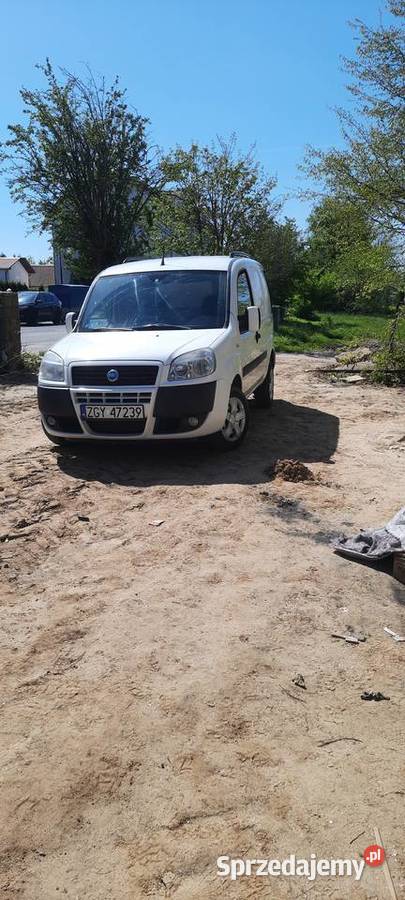 Fiat Doblo cargo 13 mjet zachodniopomorskie Trzebiatów sprzedam