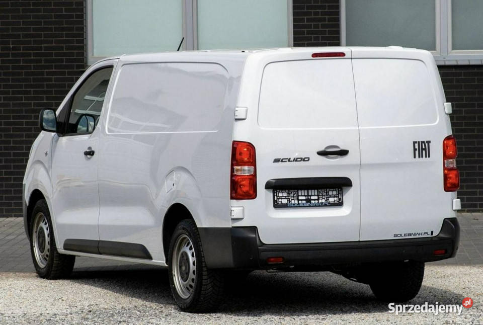 Fiat Scudo L3H1 MAXI Blaszak 144 PROFESSIONAL furgon Jarocin sprzedam