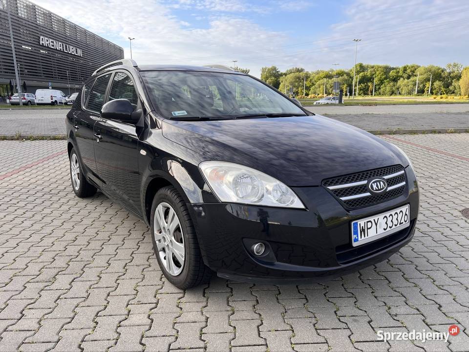 Kia Ceed SW 16CRDI 90 2008r Okazyjna części Lublin