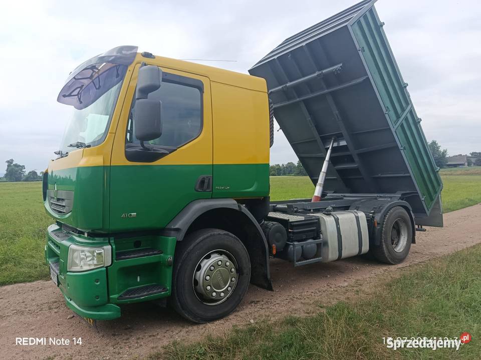 Renault premium wywrotka sprzedam