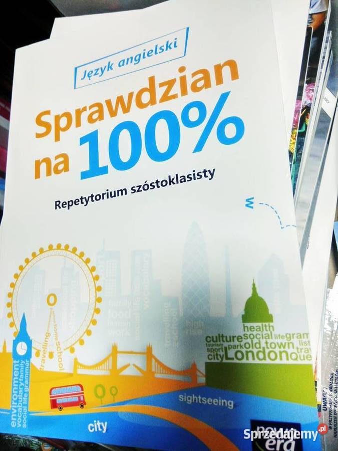 Sprawdzian szóstoklasisty angielski nowa era