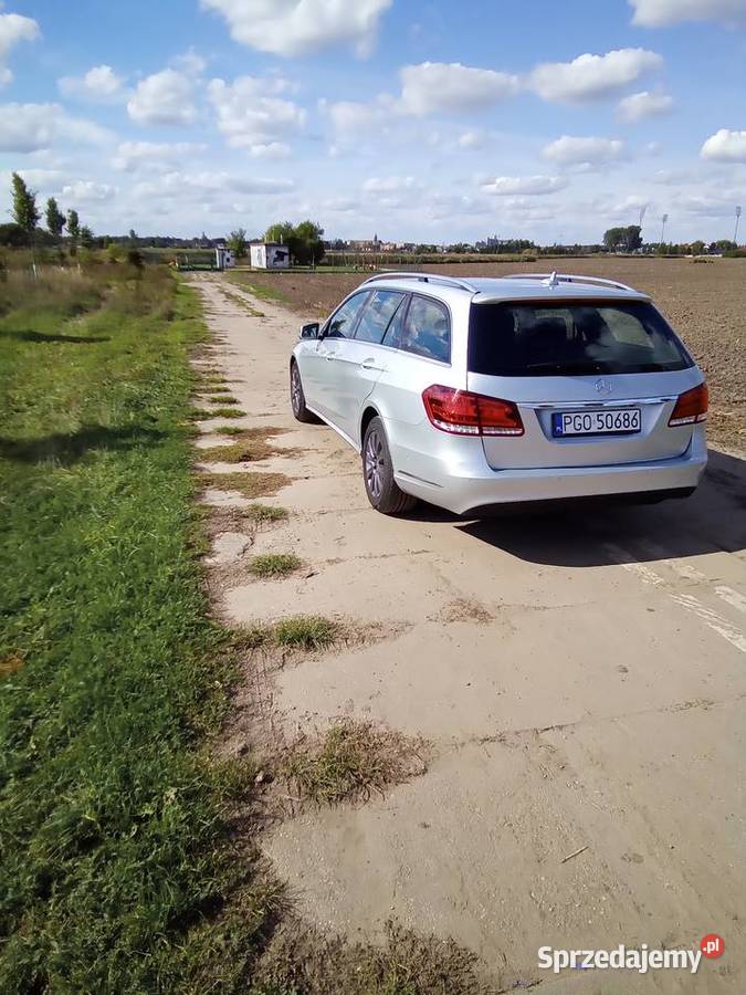 Mercedes E klasa 220 CDI 7GTRONIK 170 aut wielkopolskie Grodzisk Wielkopolski sprzedam