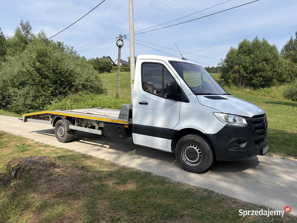 MercedesBenz Sprinter Mercedes 316 907 Laweta Korzenna