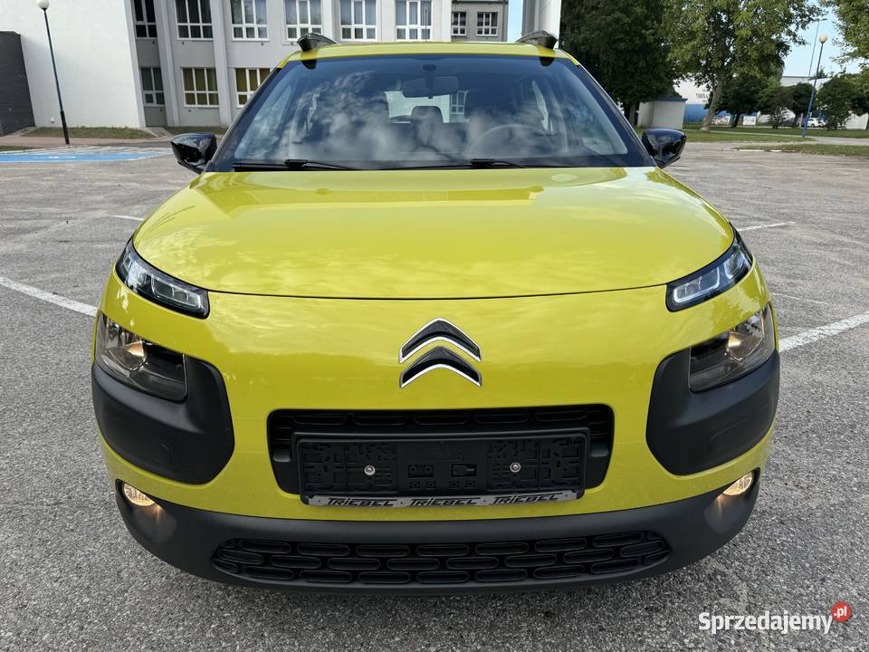 CITROEN C4 CACTUS 12 82 Ledy Kamera Klimatronik warmińsko-mazurskie Elbląg