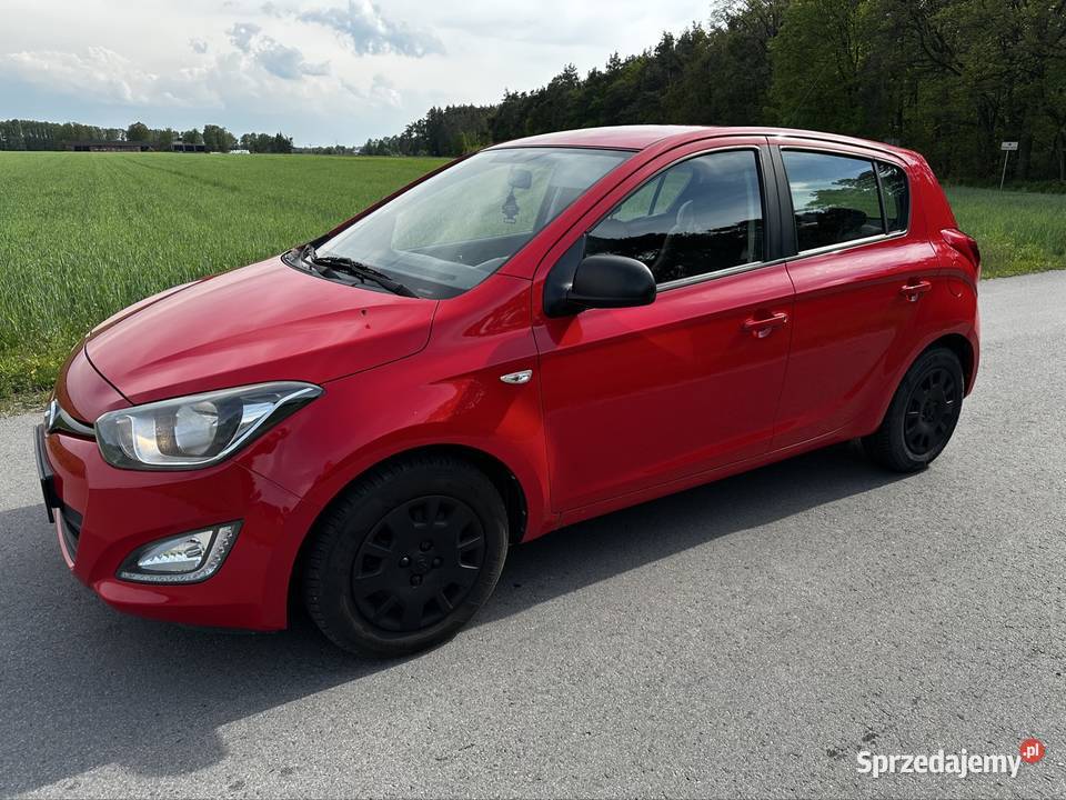 Hyundai i20 12 benzyna Klima Tempomat Światła 4/5 Turek