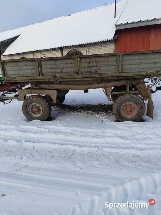 Przyczepa d47 nieuszkodzony