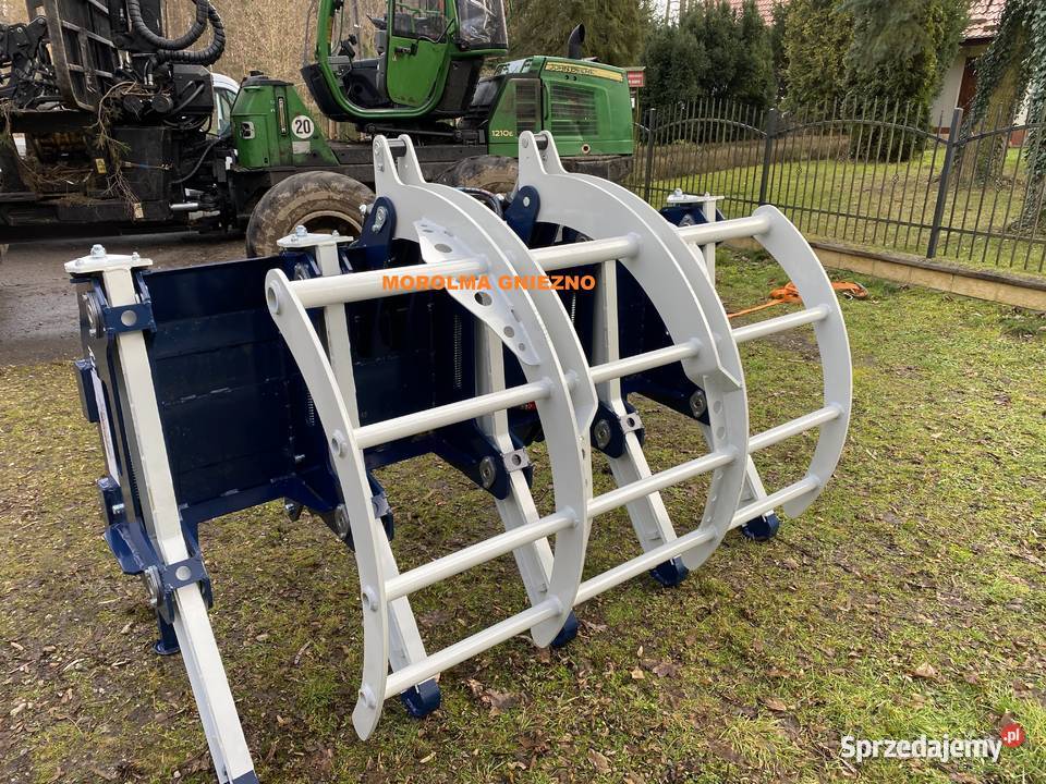 NOWOŚĆ Zgrabiarka do gałęzi 4zęby FK MACHINERY Ełk sprzedam