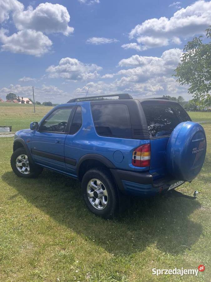 Opel frontera świętokrzyskie Lechów