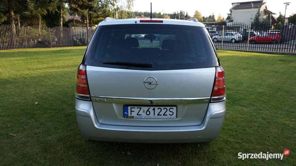 Opel Zafira zarejestrowany ubezpieczony Zarejestrowany w Polsce Zafira Zielona Góra