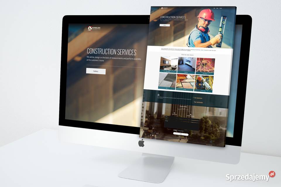 Strony internetowe mazowieckie Warszawa sprzedam