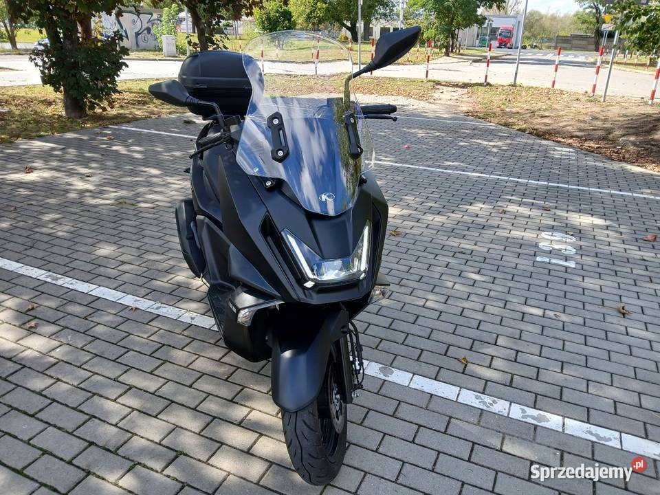 Kymco Skytown 125 garażowany lubelskie Puławy sprzedam
