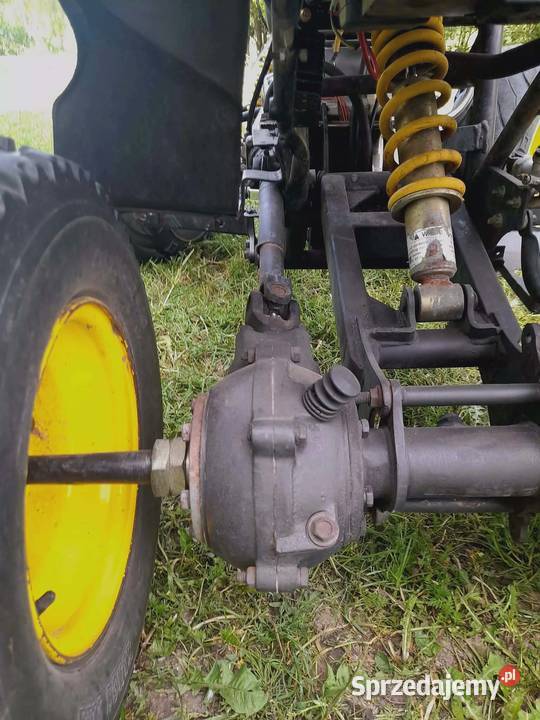 Quad 250 nieuszkodzony