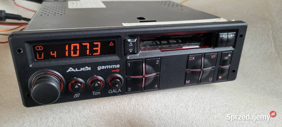 Radio Audi Gamma 3 Blaupunkt stan idealny sprzedam