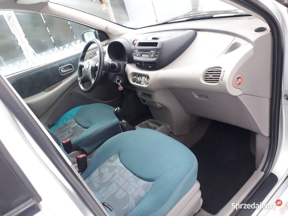 nissan almera tino 22 tdi diesel mały przebieg 112KM Poręba