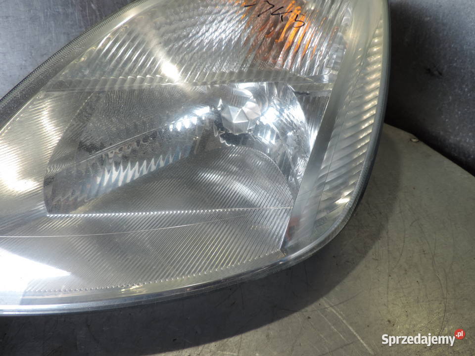 FORD FIESTA MK5 REFLEKTOR LAMPA LEWY PRZÓD Nowy Sącz