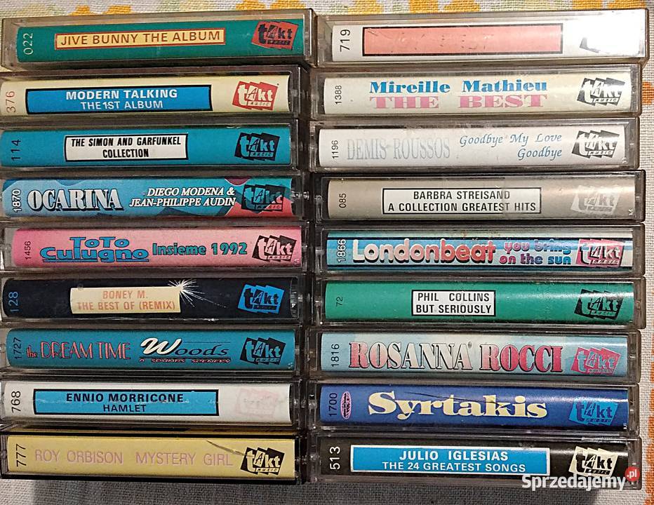 kasety magnetofonowe TAKT małopolskie Bukowno