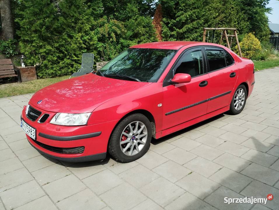 SAAB 93 20 Turbo LPG Rok produkcji 2005 Bielsk Podlaski
