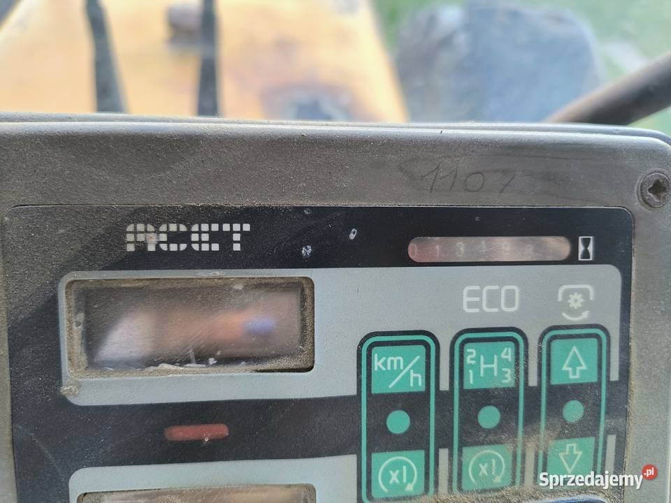 Ciągnik rolniczy traktor Renault 14514 1986 Lgota Murowana