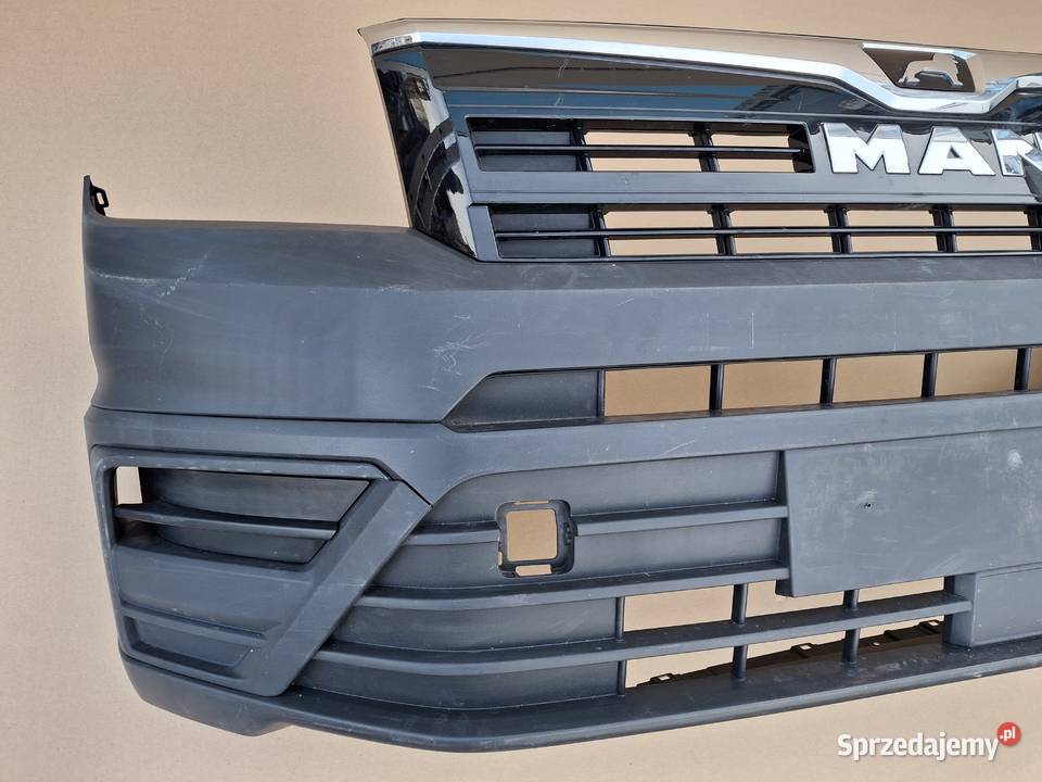 MAN TGE ZDERZAK PRZÓD PRZEDNI GRILL ATRAPA lubuskie Kargowa