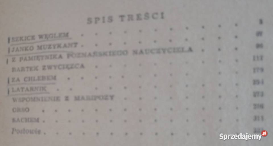 Nowele wybrane Henryk Sienkiewicz Gdańsk