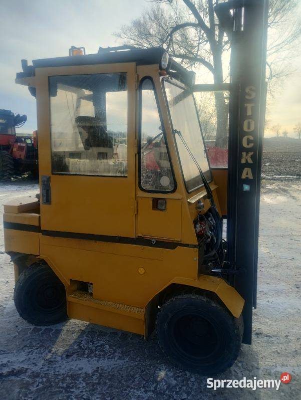 wózek widłowy Stocka 3060 35t diesel nie Linde Karasiewo